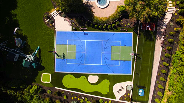Athletic Court System